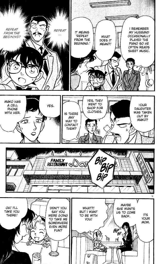 Read Detective Conan ENGLISH Manga Online