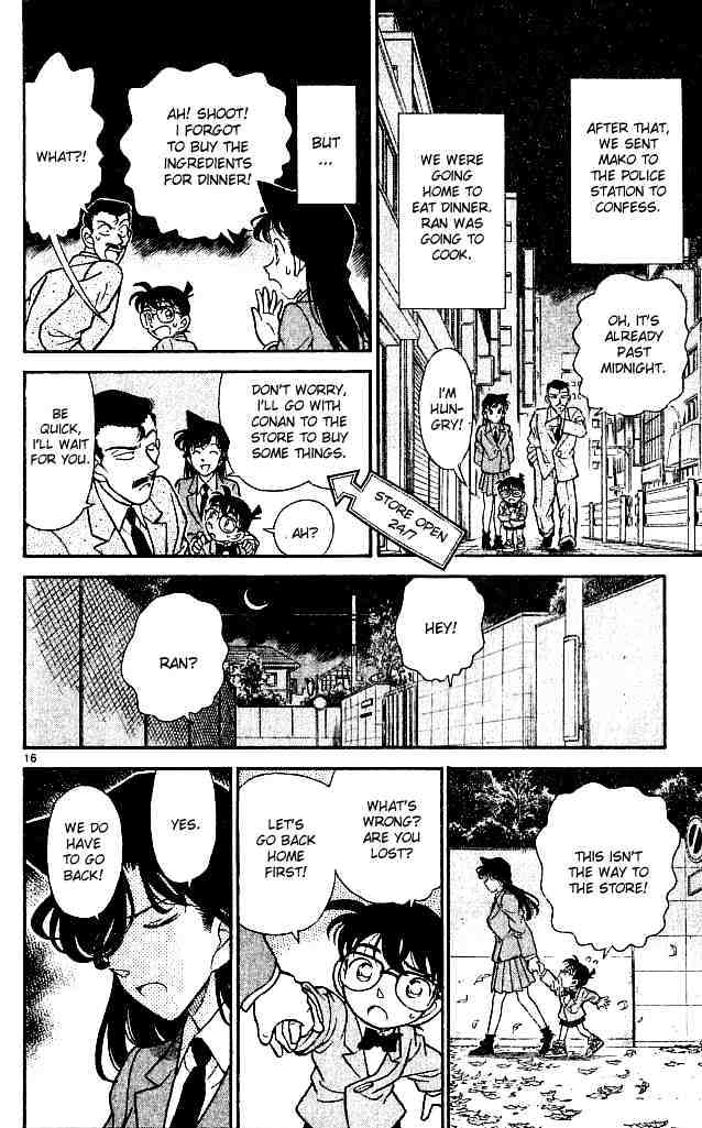 Read Detective Conan ENGLISH Manga Online