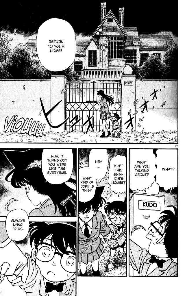 Read Detective Conan ENGLISH Manga Online
