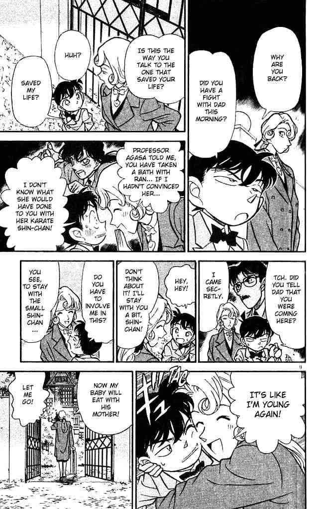 Read Detective Conan ENGLISH Manga Online