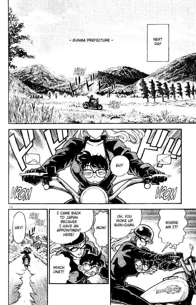 Read Detective Conan ENGLISH Manga Online