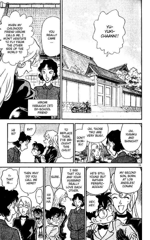 Read Detective Conan ENGLISH Manga Online