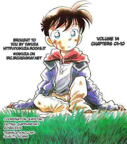 Read Detective Conan ENGLISH Manga Online