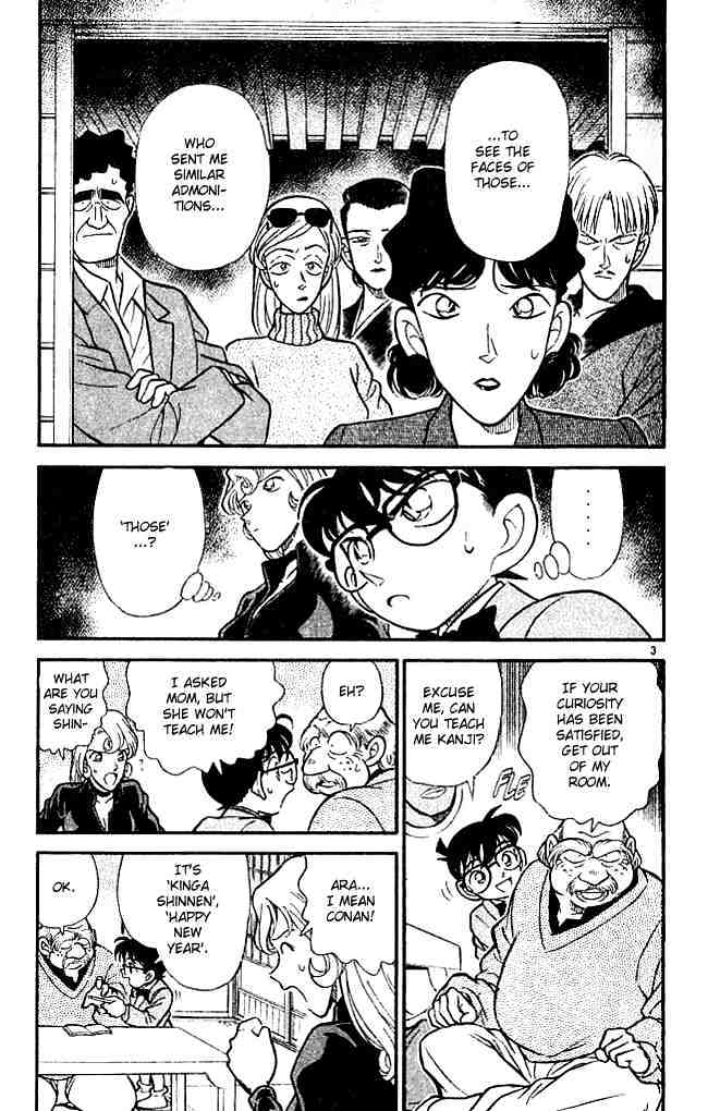 Read Detective Conan ENGLISH Manga Online