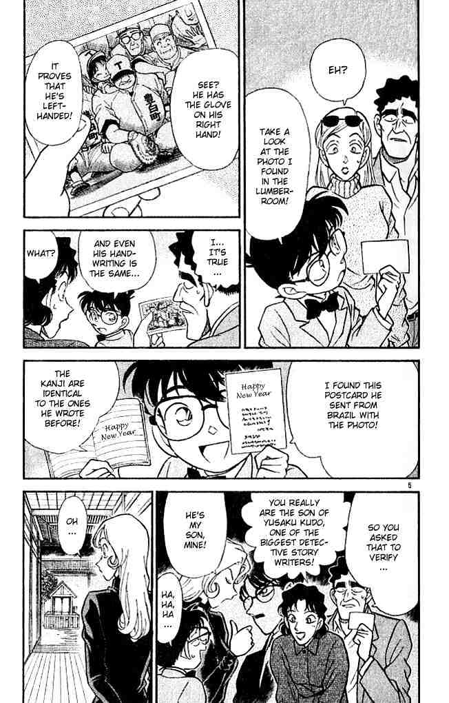 Read Detective Conan ENGLISH Manga Online