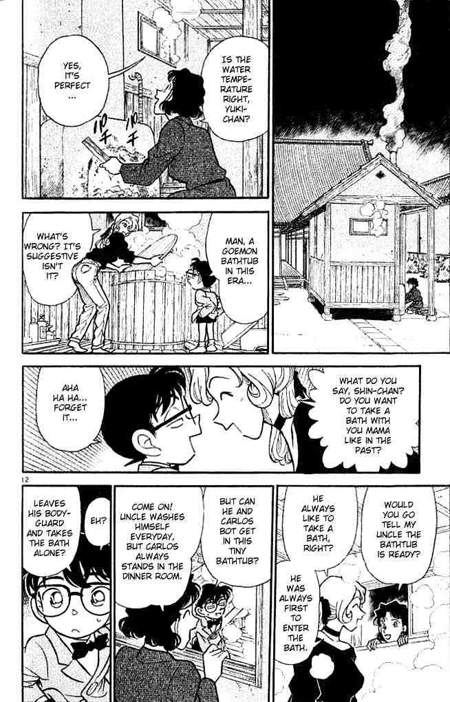 Read Detective Conan ENGLISH Manga Online
