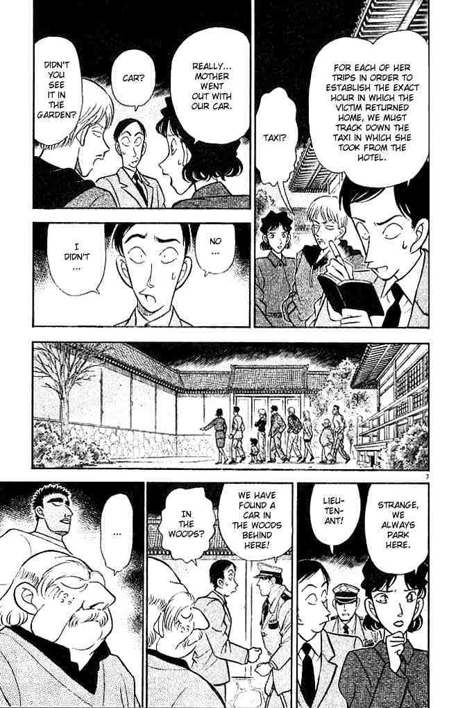 Read Detective Conan ENGLISH Manga Online