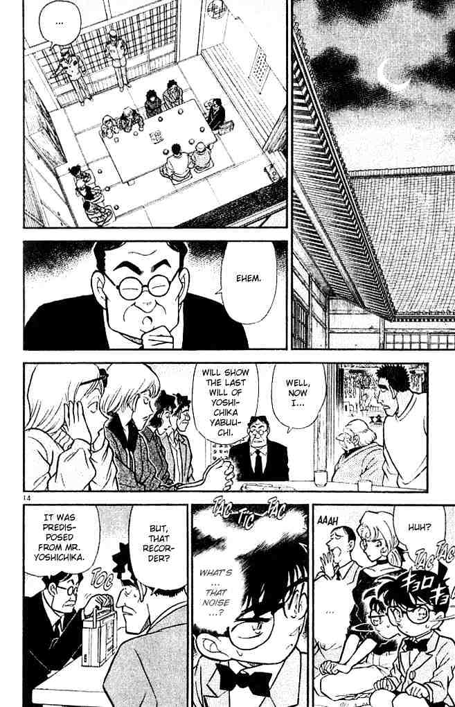 Read Detective Conan ENGLISH Manga Online