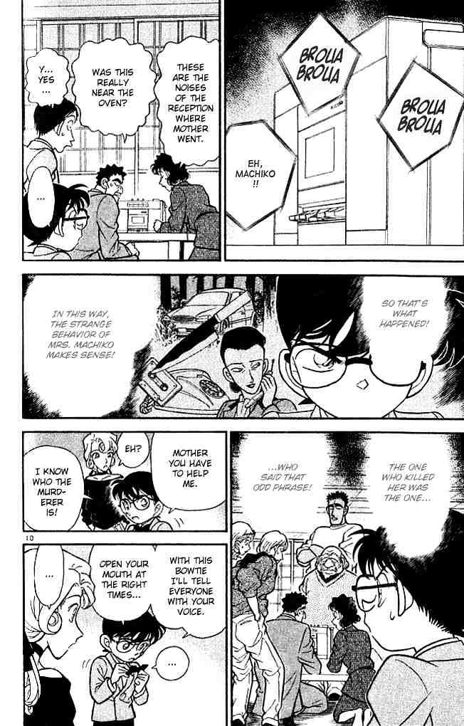 Read Detective Conan ENGLISH Manga Online