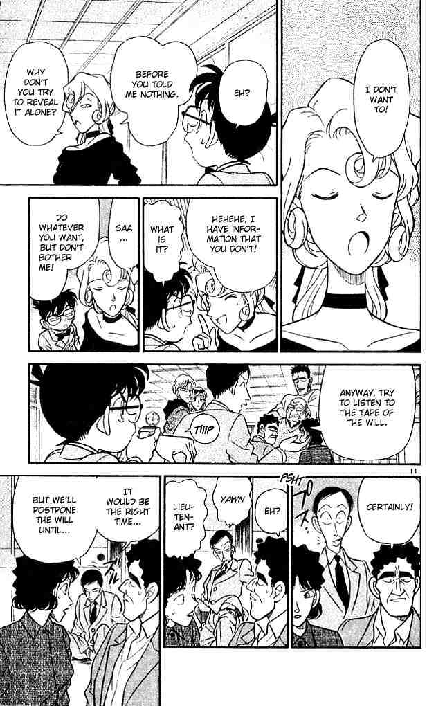 Read Detective Conan ENGLISH Manga Online