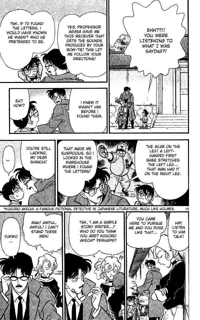Read Detective Conan ENGLISH Manga Online