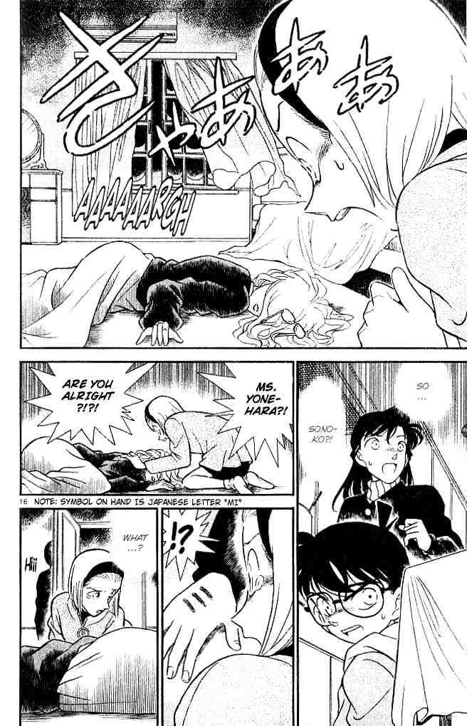 Read Detective Conan ENGLISH Manga Online