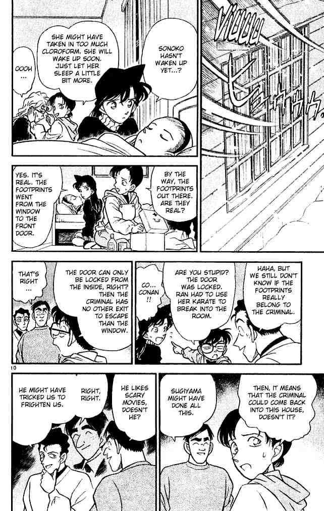 Read Detective Conan ENGLISH Manga Online