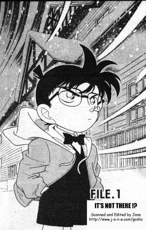 Read Detective Conan ENGLISH Manga Online