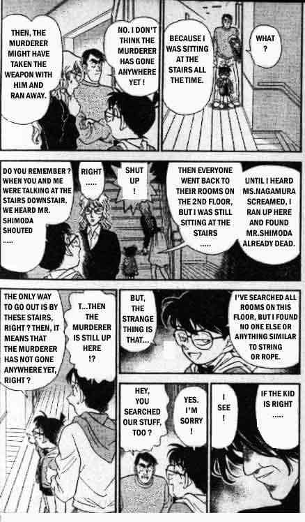 Read Detective Conan ENGLISH Manga Online