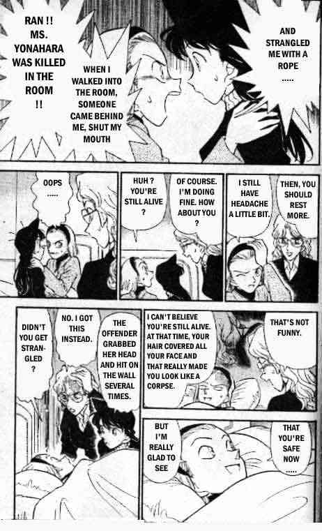 Read Detective Conan ENGLISH Manga Online