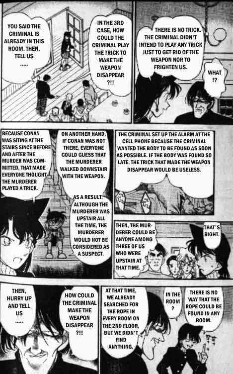 Read Detective Conan ENGLISH Manga Online