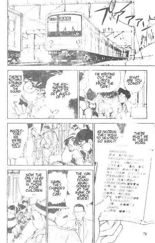 Read Detective Conan ENGLISH Manga Online