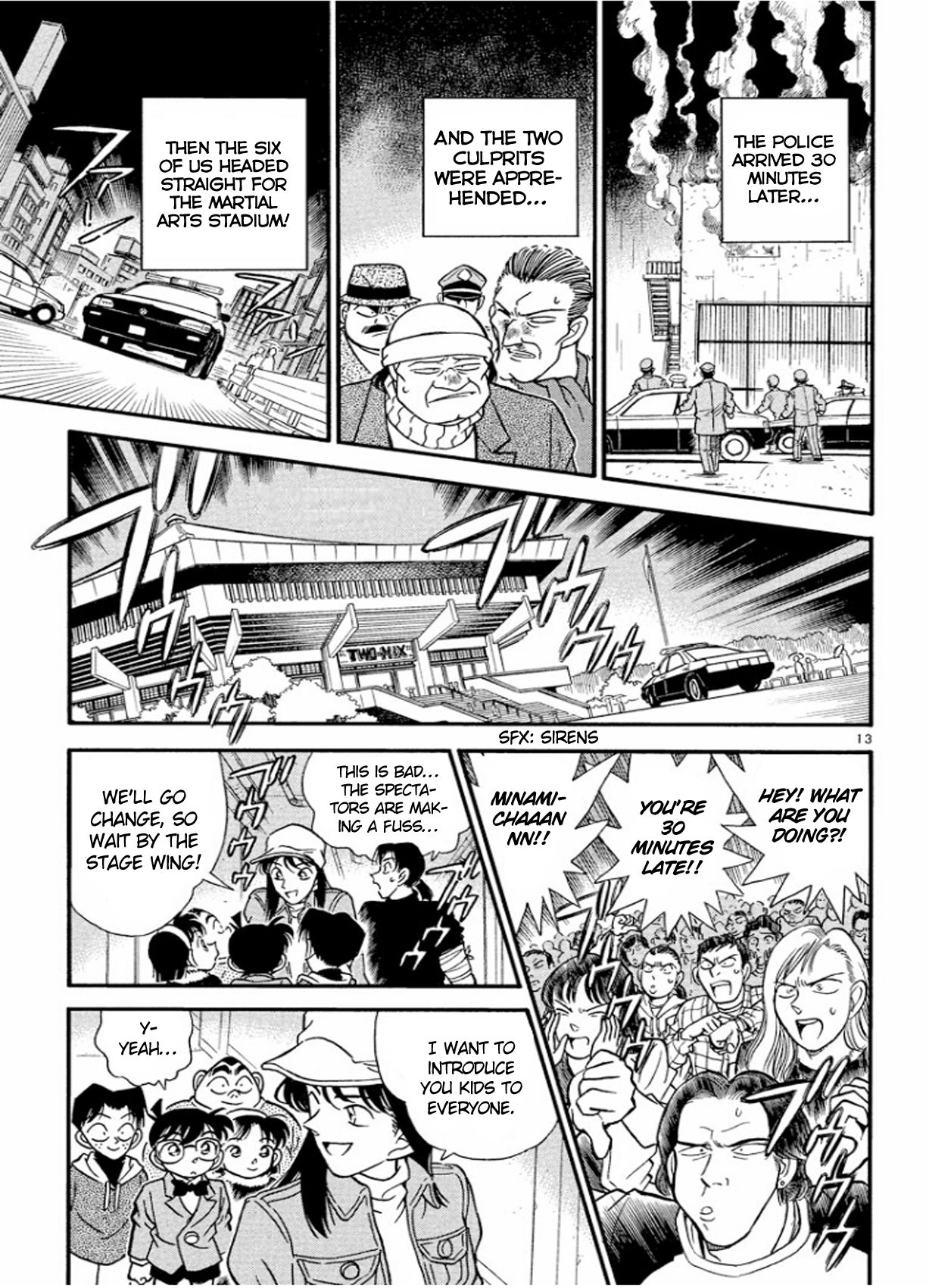 Read Detective Conan ENGLISH Manga Online