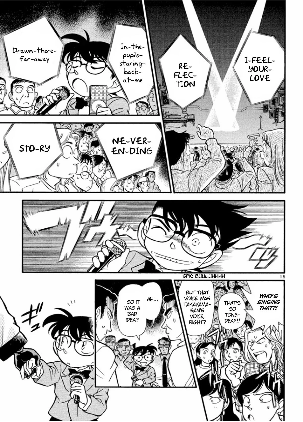 Read Detective Conan ENGLISH Manga Online