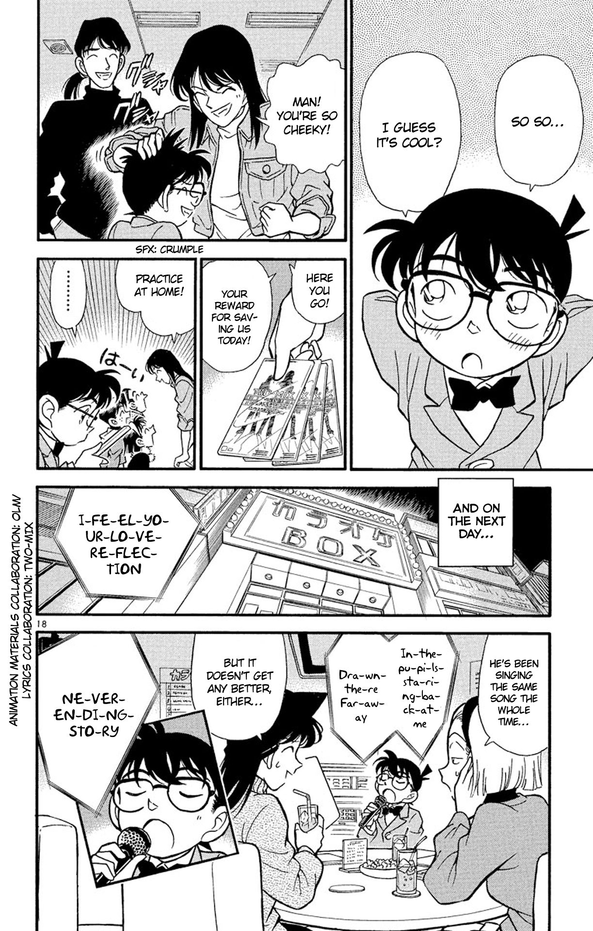 Read Detective Conan ENGLISH Manga Online