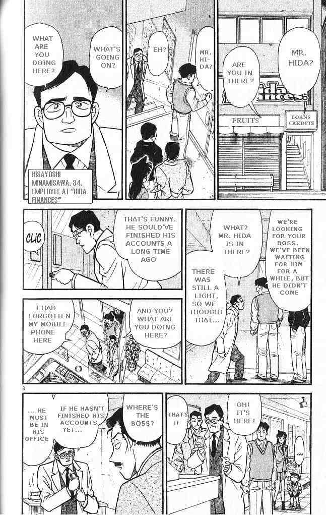 Read Detective Conan ENGLISH Manga Online