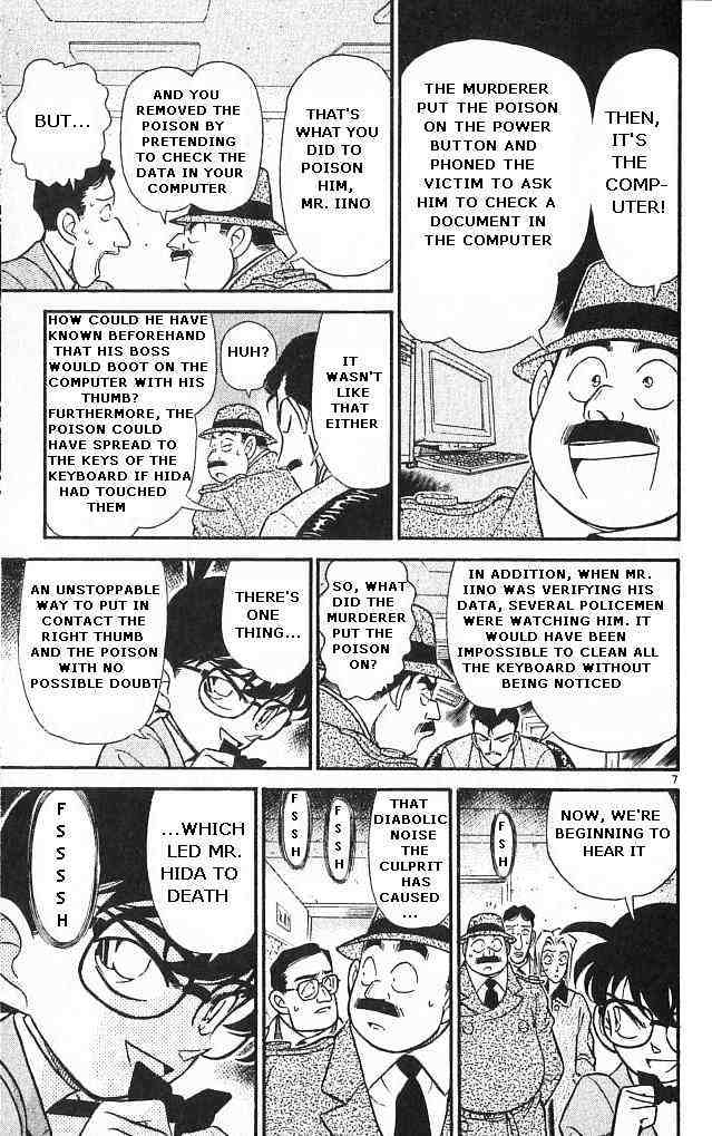 Read Detective Conan ENGLISH Manga Online