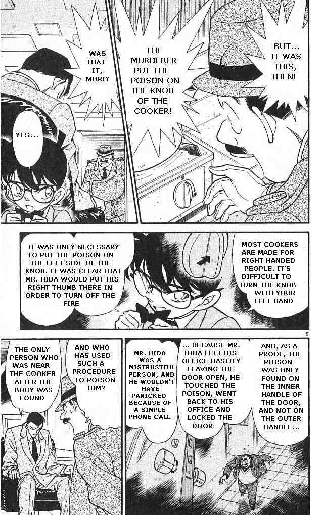 Read Detective Conan ENGLISH Manga Online