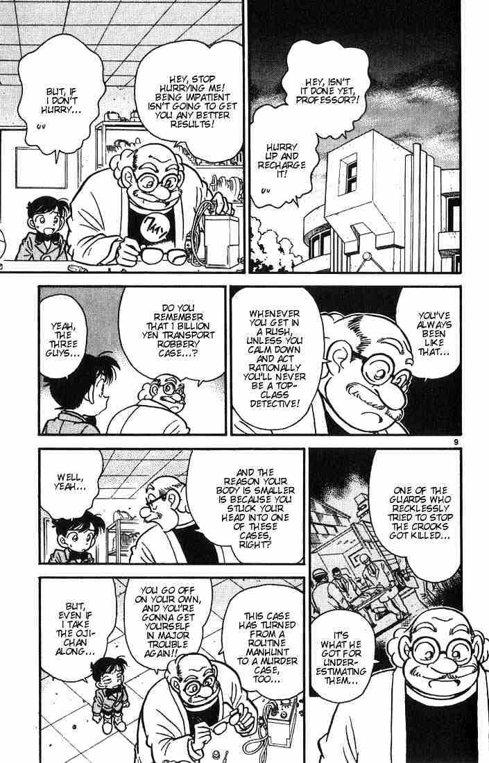 Read Detective Conan ENGLISH Manga Online