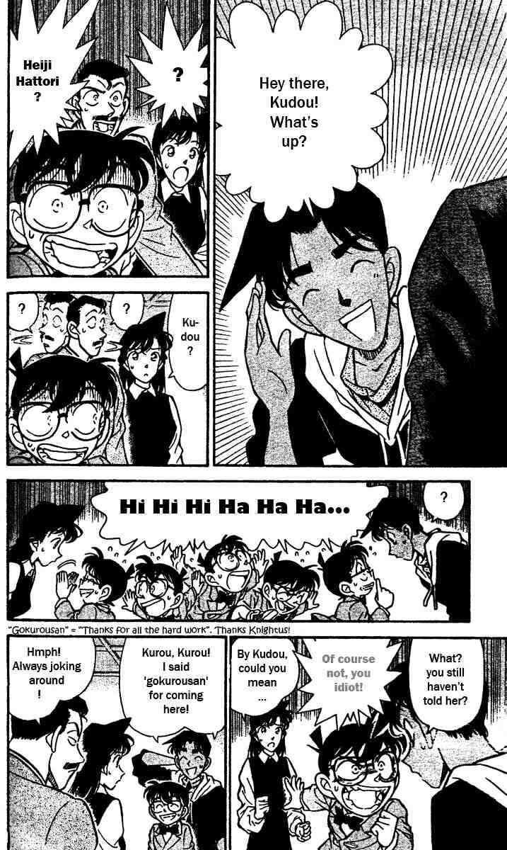 Read Detective Conan ENGLISH Manga Online