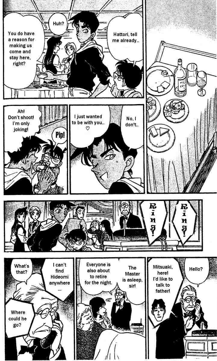 Read Detective Conan ENGLISH Manga Online