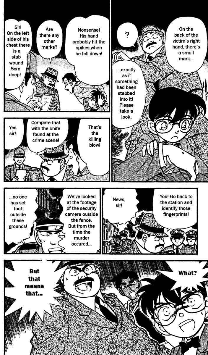 Read Detective Conan ENGLISH Manga Online