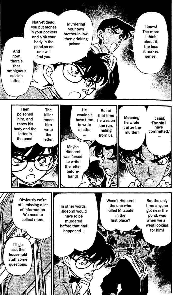 Read Detective Conan ENGLISH Manga Online