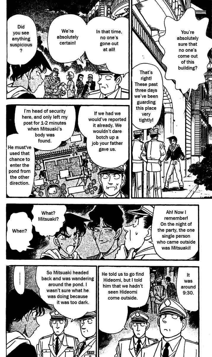 Read Detective Conan ENGLISH Manga Online