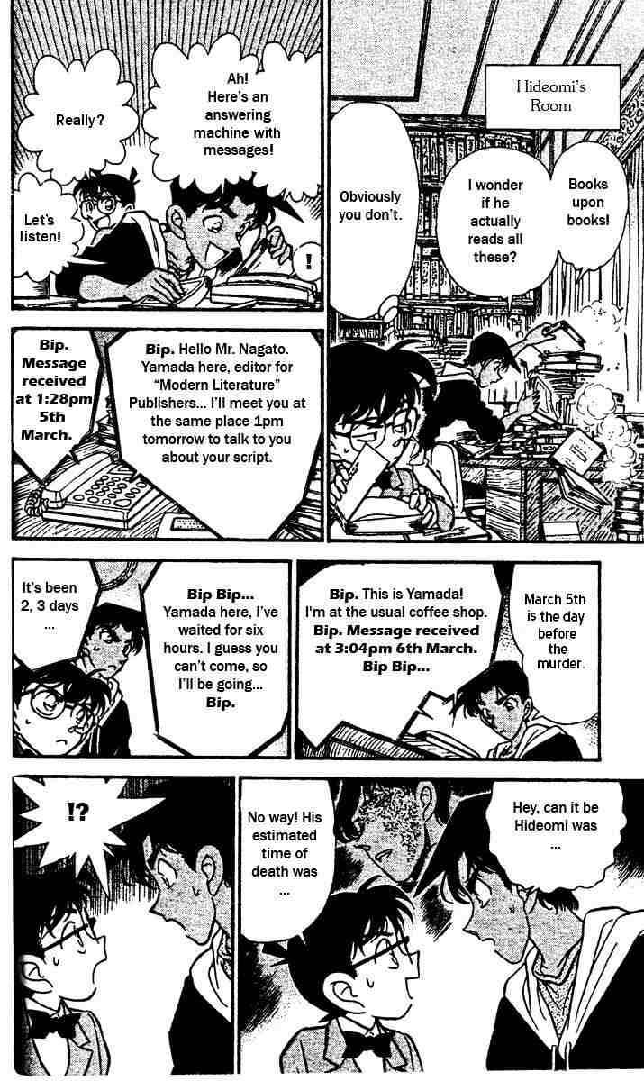 Read Detective Conan ENGLISH Manga Online