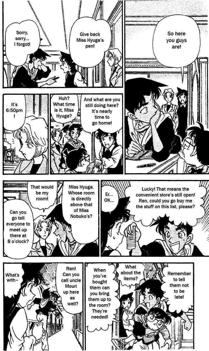 Read Detective Conan ENGLISH Manga Online