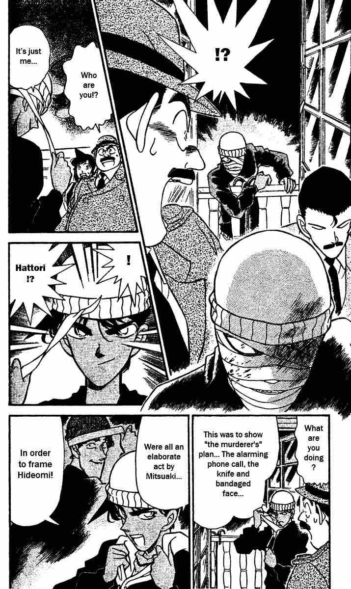 Read Detective Conan ENGLISH Manga Online