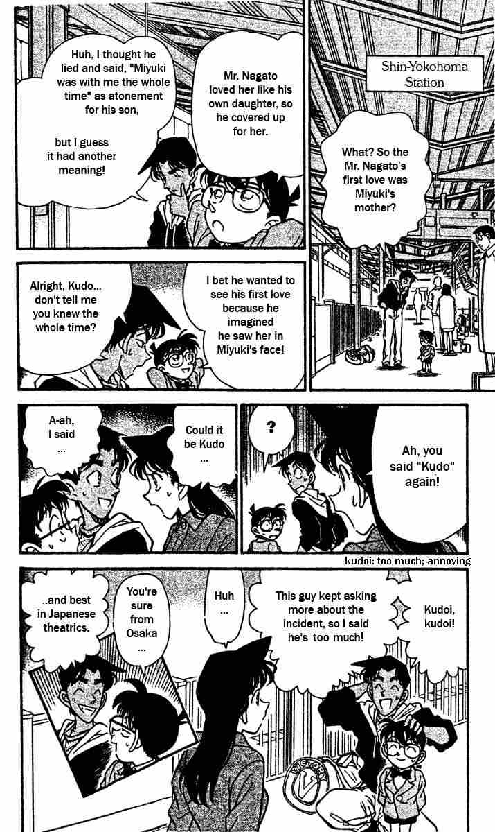 Read Detective Conan ENGLISH Manga Online