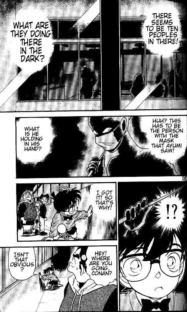 Read Detective Conan ENGLISH Manga Online