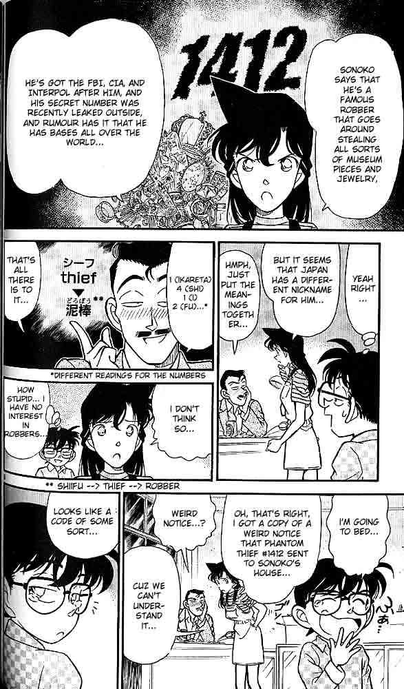 Read Detective Conan ENGLISH Manga Online