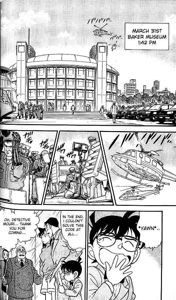 Read Detective Conan ENGLISH Manga Online