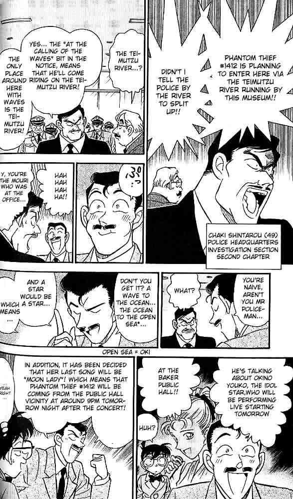 Read Detective Conan ENGLISH Manga Online