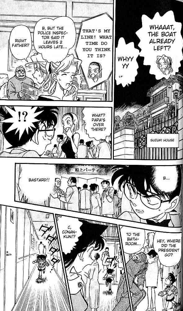 Read Detective Conan ENGLISH Manga Online