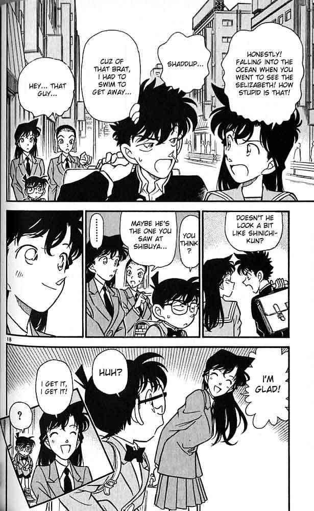 Read Detective Conan ENGLISH Manga Online