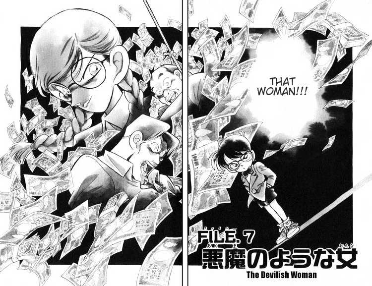 Read Detective Conan ENGLISH Manga Online