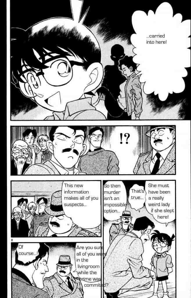 Read Detective Conan ENGLISH Manga Online