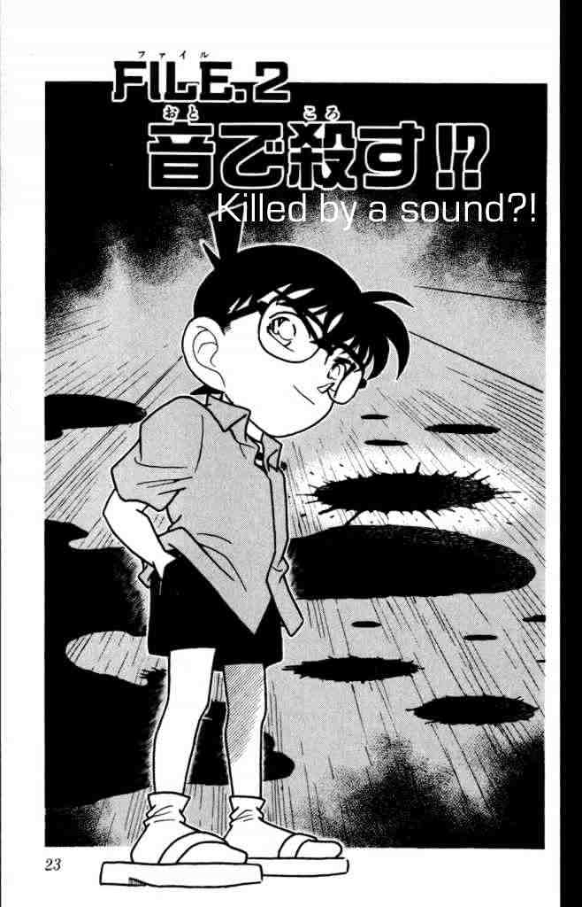Read Detective Conan ENGLISH Manga Online