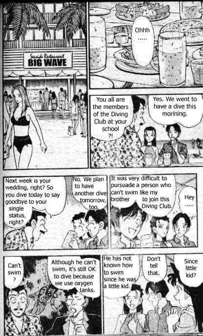 Read Detective Conan ENGLISH Manga Online