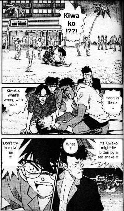 Read Detective Conan ENGLISH Manga Online