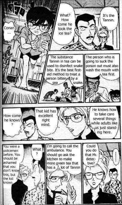 Read Detective Conan ENGLISH Manga Online